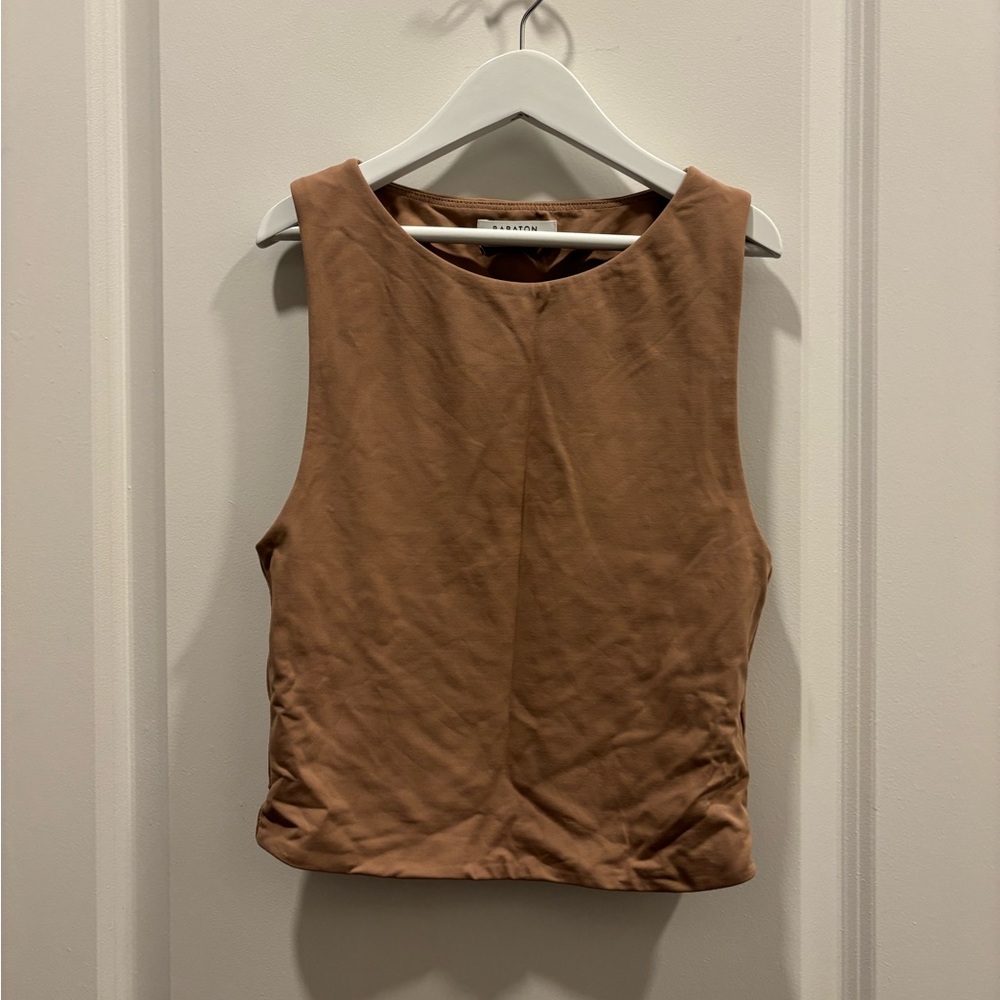 Aritzia Tan Tank Top